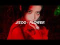 JISOO - ‘꽃(FLOWER)’ Easy Lyrics