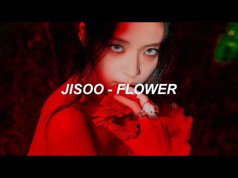 JISOO – ‘꽃(FLOWER)’ Easy Lyrics