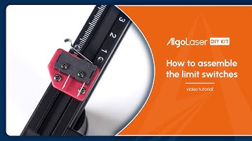 How to assemble the limit switches | DIY KIT Tutorial