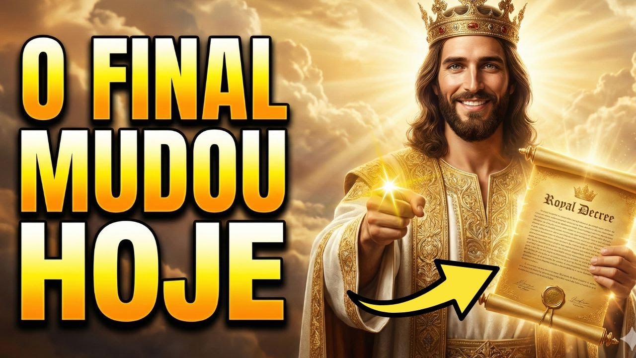 Deus SORRIU para tua CAUSA E O FINAL mudou HOJE!