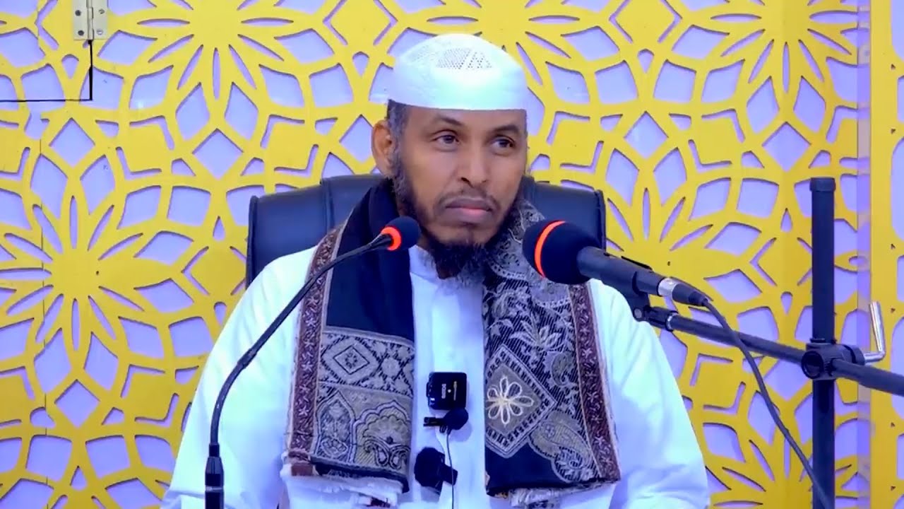 Khilaaafka Sh Umal Iyo Culimada Salafiyiinta Halkuu Kaso Bilaabmay?┇► Sheikh. Barbaraawi《حفظه الله》