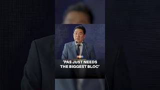 PAS doesn’t need 112 seats, just ‘the biggest bloc’, says PKR man PAS doesn’t need 112 seats, just ‘the biggest bloc’, says PKR man