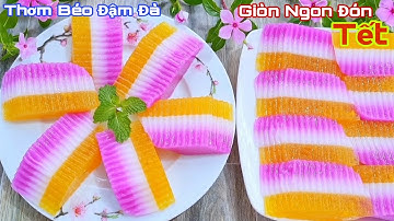 Món Tráng Miệng Cực Kỳ Ngon Từ Sữa Dừa Và Trái Cây Rất Nhanh Và Dễ Làm