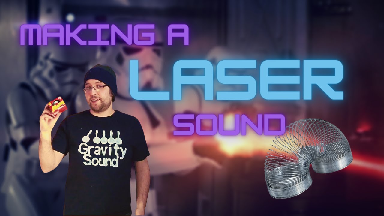 How to Make a LASER Sound Effect - YouTube
