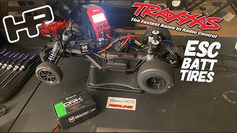 TRAXXAS DRAG SLASH MODS PT 1