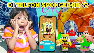 LEIKA DI TEROR SPONGEBOB?! 😱😭 LEIKA NEMUIN RAHASIA TERSEMBUNYI DI BIKINI BOTTOM [ROBLOX INDONESIA] screenshot 3