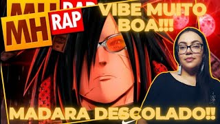 REACT - Ninja Descolado 4 🔥 (Naruto) Style Trap | Prod. Sidney Scaccio | MHRAP  #react