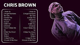 CHRIS BROWN Songs Playlist 2024 ~ The Best Of CHRIS BROWN ~ Greatest Hits Full Album 2024