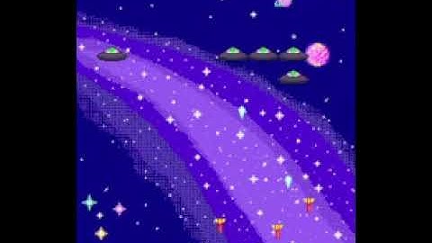 Space Invaders gameplay demo