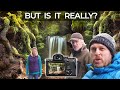 Photographing The Smallest Waterfall In The World?