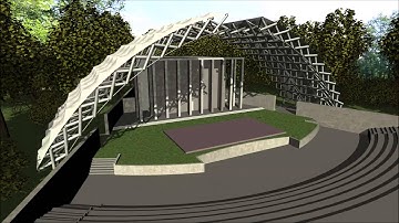 Deployable stage cover