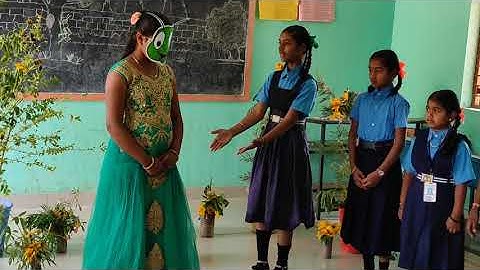 A chat with a grasshopper.