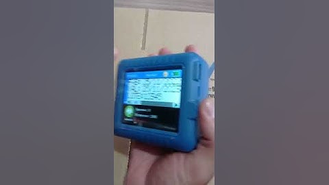 Demonstração de impressão e leitura VJ12  - Mini Datador Manual Inkjet.