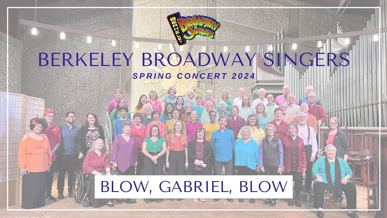 Blow, Gabriel, Blow | BBS Spring Concert 2024