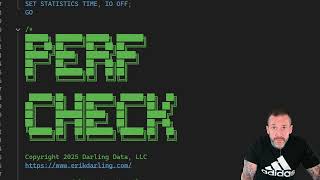 Introducing sp_PerfCheck