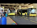 Как добраться из 3 терминала в первый терминал в аэропорту Бен Гурион в Израиле. Обзор 1 терминала