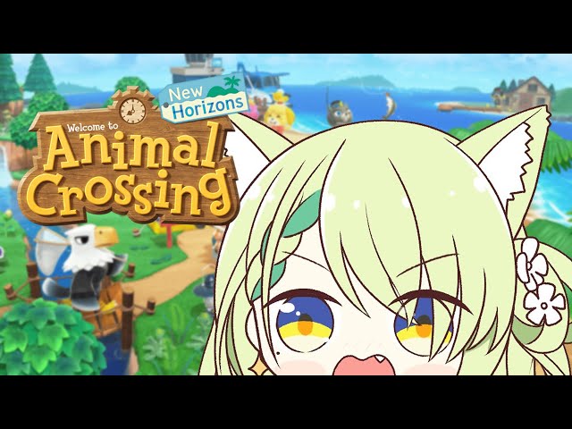 【Animal Crossing: New Horizons】 NEW ISLAND START #holoCouncilのサムネイル