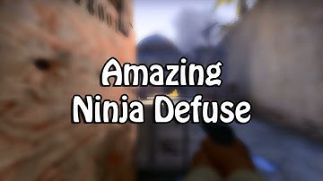 Amazing Ninja Defuse