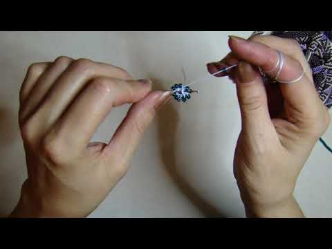 Video: Kako Započeti Tkanje S Perlicama