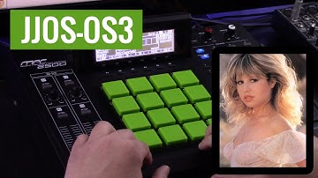 Beat Making With the MPC 2500 and JJOS-OS3!