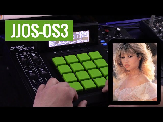 Beat Making With the MPC 2500 and JJOS-OS3! - YouTube