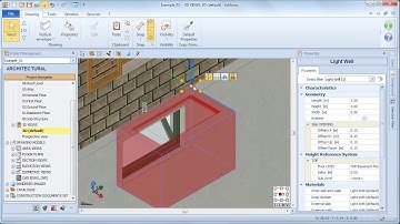Vídeo Tutorial de Edificius - Alteração de uma boca de lobo no 3D - ACCA software