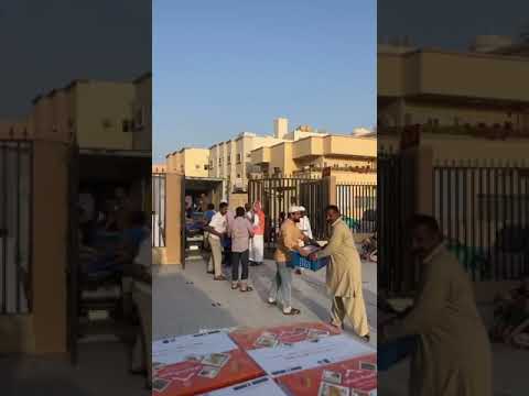 مشروع افطار صائم في جامع المجدوعي