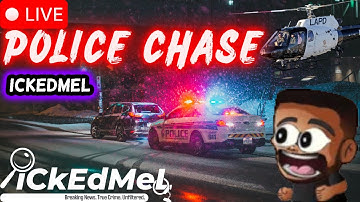 BREAKING: Live Police Chase - Los Angeles