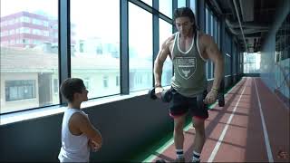 İbo,Testo Taylanın Hayatını Kaydırıyor