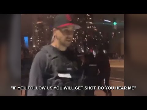 Plain Clothed Cops Abduct Woman Throw Her in Unmarked Van Leaving SD Peaceful Protest