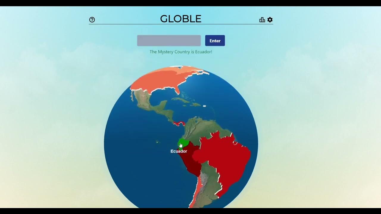 Globle Solution Today [February 18, 2022] Globle Game Answer Globle