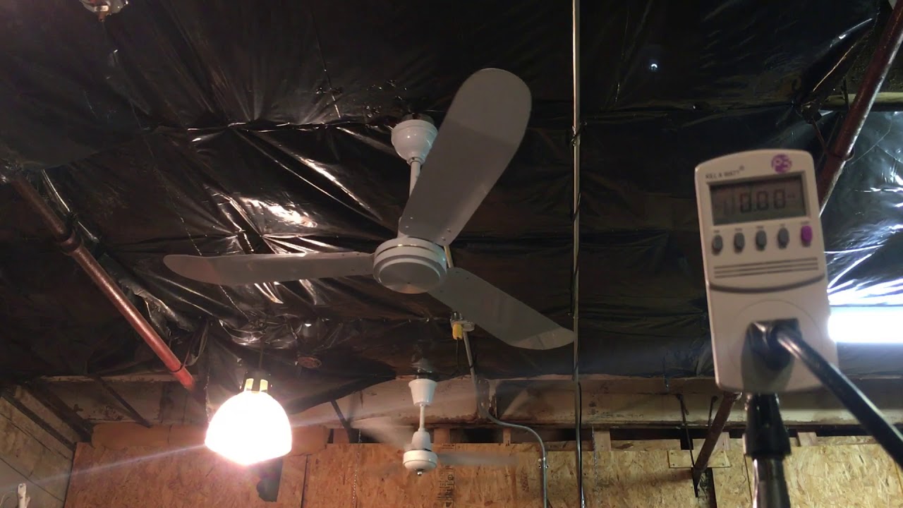 Banvil/Envirofan Goldline ceiling fan YouTube