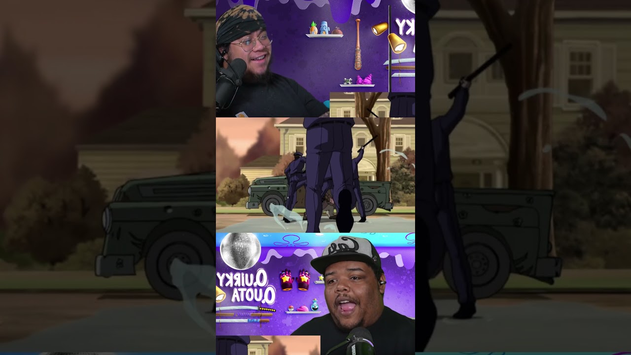 Uncle Ruckus' Incredible Plot Armor (The Boondocks Season 1 Episode 14)
