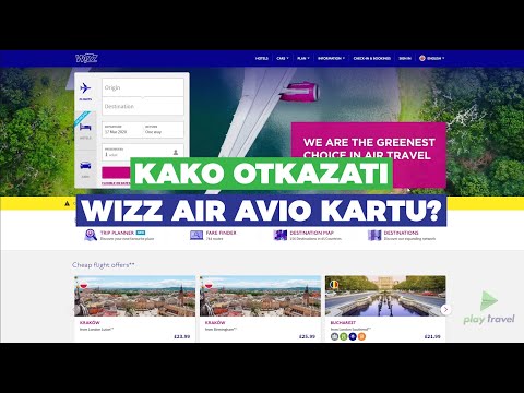 Kako otkazati Wizz Air avio karte?