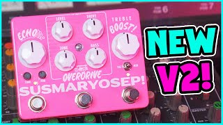 Mythos Pedals SUSMARYOSEP! V2 | RJ Ronquillo Signature Pedal