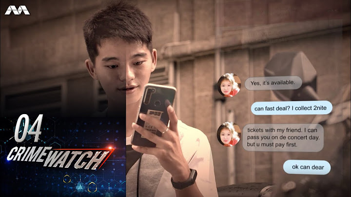 Crimewatch 2020 EP4 | E-commerce scam