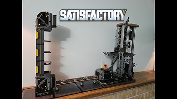 Satisfactory  3D printed miner!