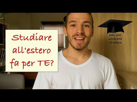 Video: Cosa Significa Studiare All'estero - Matador Network