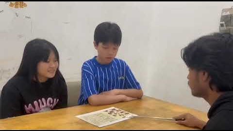 Tiếng Anh Giao Tiếp Phan Thiết: Cindy and Henry practice talking about Animal idioms