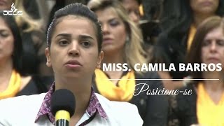 Camila Barros | Posicione-se
