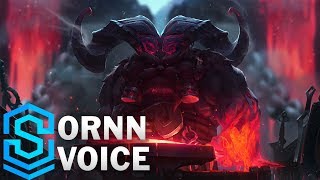 Voice - Ornn, The Fire Below The Mountain - English