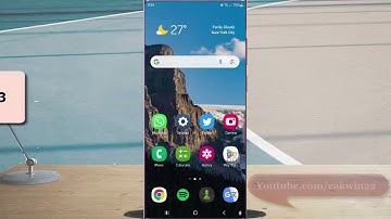 Samsung Galaxy S23 Ultra : How to disable contextual menus of all apps when assistant menu is on
