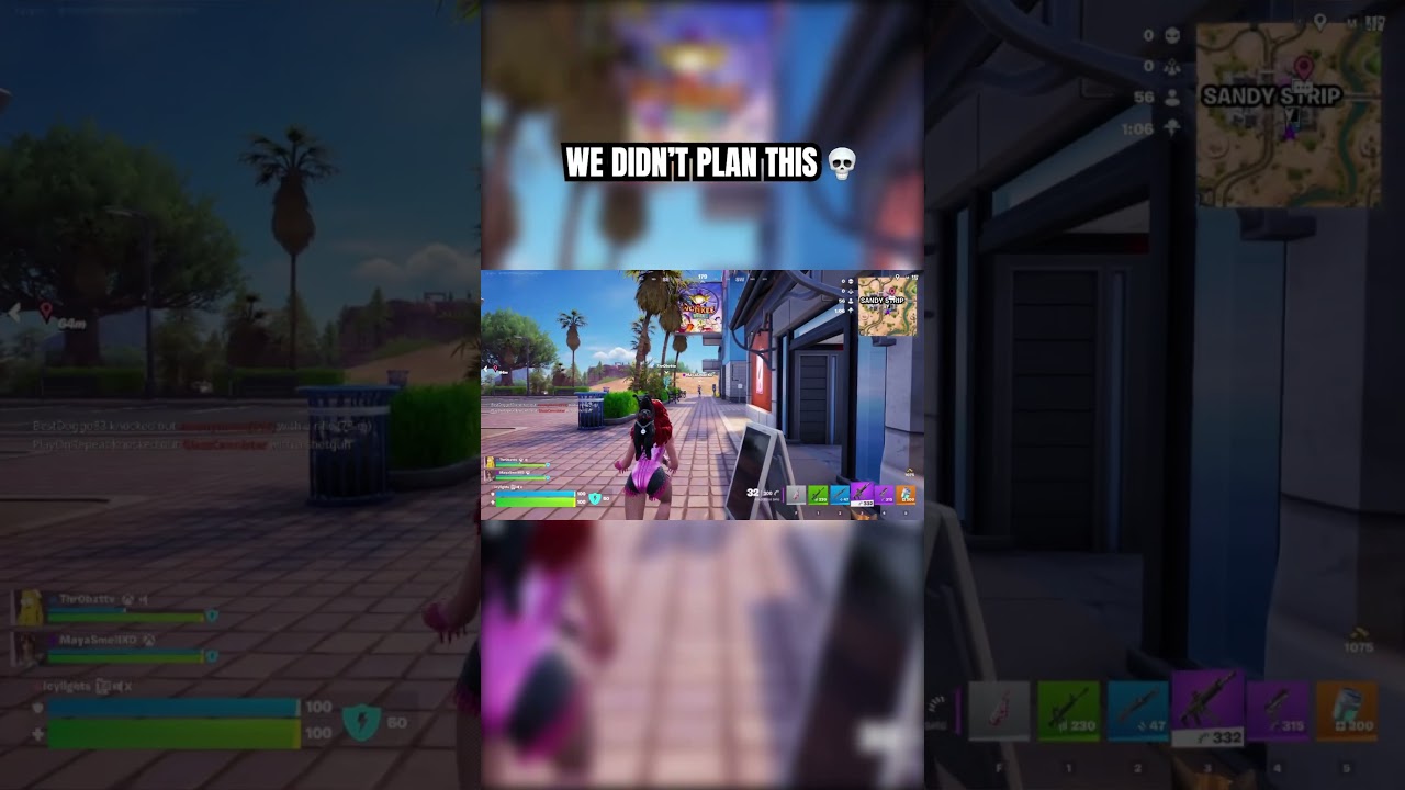 When Your Squad Shares the Same Brain Cell 😭| Fortnite Short #fortnite #fortniteclips #fortniteshort