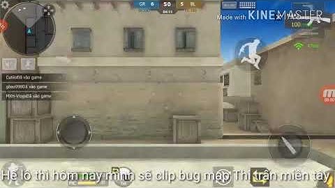 Crossfire Legend / Bug map Thị trấn miền tây.