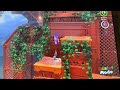 Mario odyssey part 6 wooded kingdom’s Deep Woods