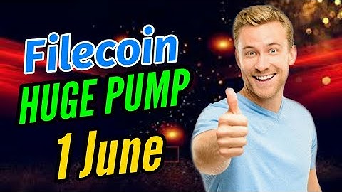 Filecoin Huge Jump🤑 || Filecoin price prediction || Filecoin news today