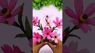 Diy Beautiful Crepe Paper Flowers Simple Craft Tutorial