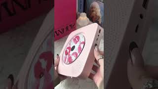 Unboxing | The cutest cd player for your cd collection 💞 💿- #CDPlayer #Gueraycdplayer #y2kaesthetic