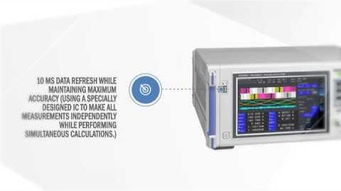 POWER ANALYZER PW6001