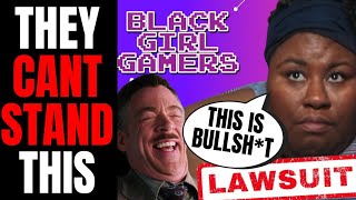 "Black Girl Gamers" Get DESTROYED After Lawsuit Threat | DAMAGE CONTROL After Ex Member SLAMS Them!